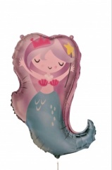 Mermaid Giant Foil Balloon 29''